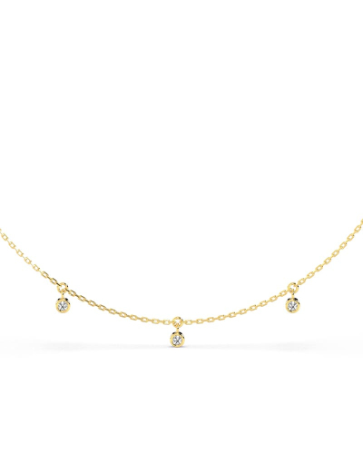 collier diamants