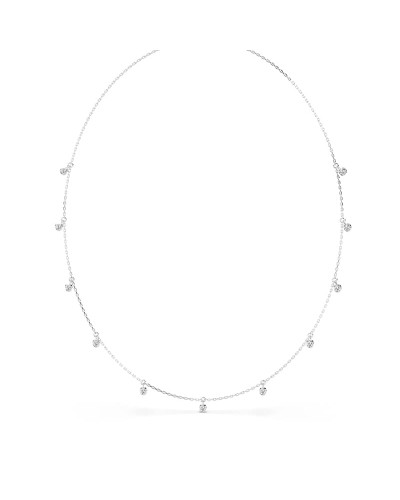 collier diamants