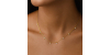 collier diamants