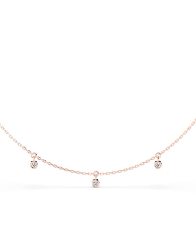 collier diamants