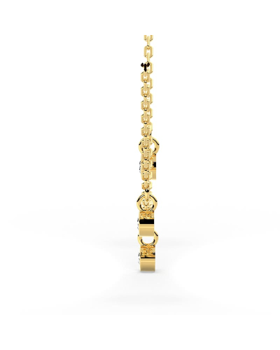 collier diamants