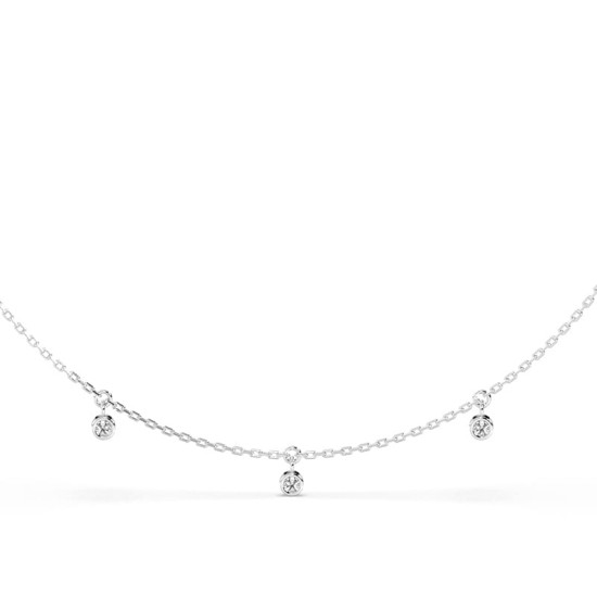 collier diamants