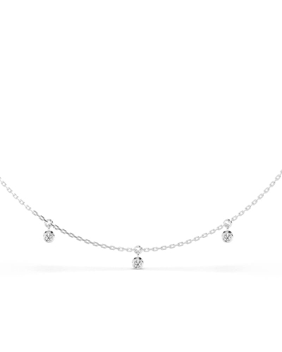 collier diamants