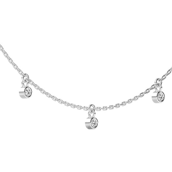 collier diamants