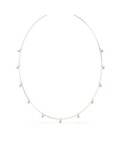 collier diamants