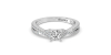 solitaire diamant accompagne