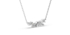 collier 7 diamants