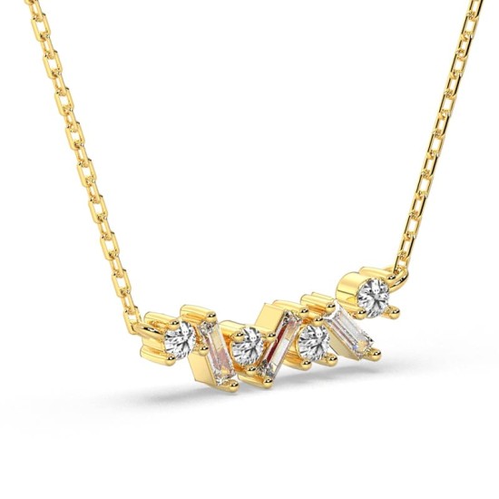 collier 7 diamants