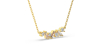 collier 7 diamants