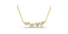 collier 7 diamants