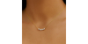 collier 7 diamants