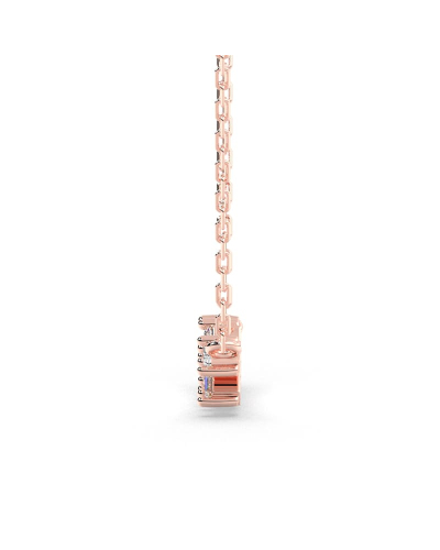 collier 7 diamants