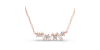 collier 7 diamants