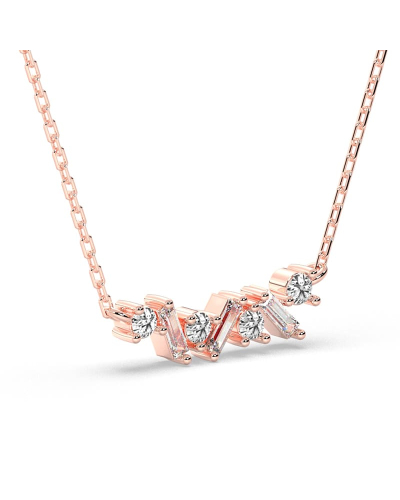 collier 7 diamants