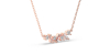 collier 7 diamants