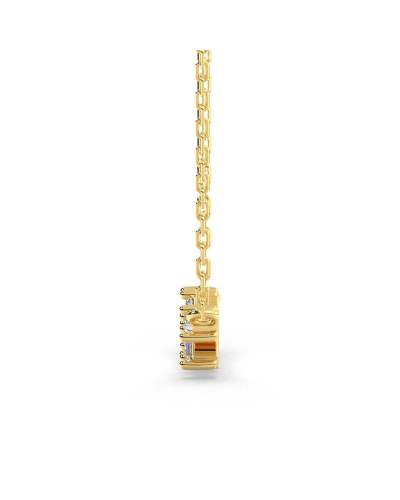 collier 7 diamants