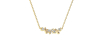 collier 7 diamants
