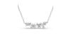 collier 7 diamants