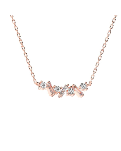 collier 7 diamants