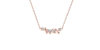collier 7 diamants