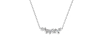 collier 7 diamants