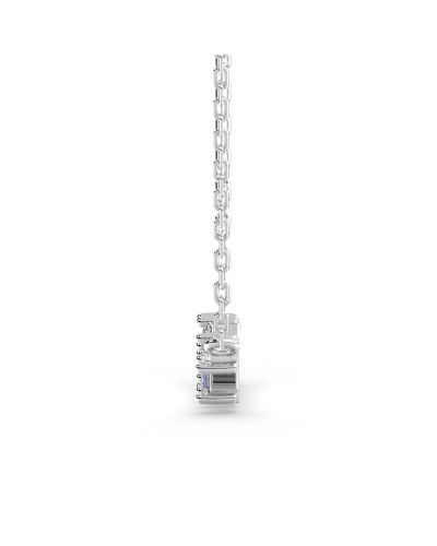 collier 7 diamants