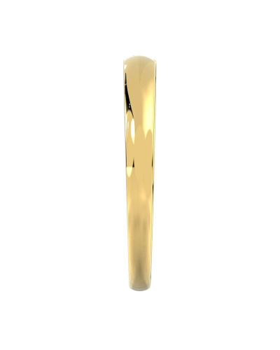 Bague diamant rond or jaune