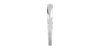 Bague diamant rond or blanc