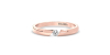 Bague diamant rond or jaune