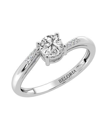 solitaire diamant accompagne