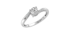 solitaire diamant accompagne