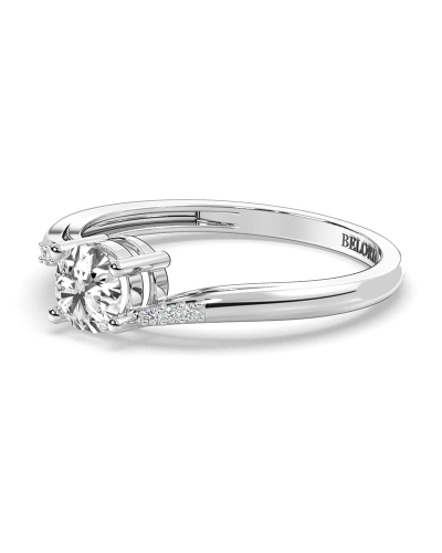 solitaire diamant accompagne