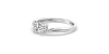 solitaire diamant accompagne
