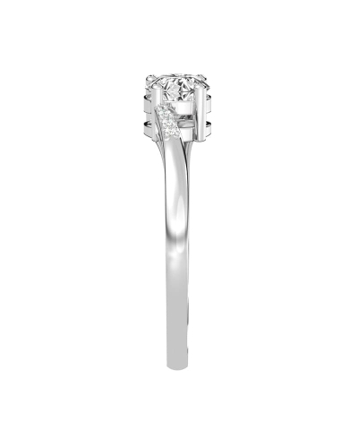 solitaire diamant accompagne