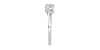 solitaire diamant accompagne