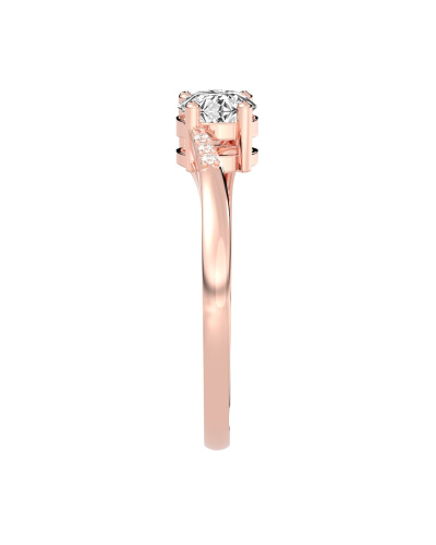 solitaire diamant accompagne