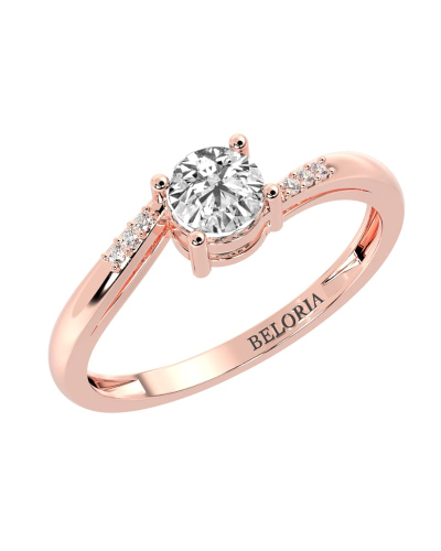 solitaire diamant accompagne