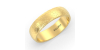 Alliance pour homme  en Or 750