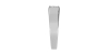 Alliance pour homme ou femme en Or blanc 18K et Diamants