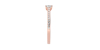 Bague Solitaire en Or rose Accompagné Diamant Princesse