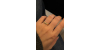 Alliance en or jaune et diamant