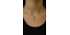 collier diamants poire