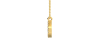collier diamants poire