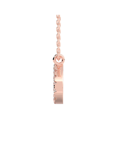 collier diamants poire