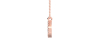 collier diamants poire