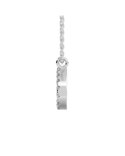 collier diamants poire
