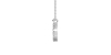 collier diamants poire