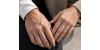 Alliance Or Jaune Emeraude Homme Femme – Alliance de Mariage Moderne | Beloria.png