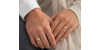 Alliance Or Jaune Diamant Homme Femme – Alliance de Mariage Moderne | Beloria.png