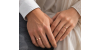 Alliance Or Jaune Rubis Homme Femme – Alliance de Mariage Moderne | Beloria.png